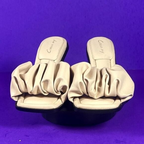 Circus by Sam Edelman Beige Slade Sandal Women's Shoe Size 6.5-NEW - Picture 2 of 8